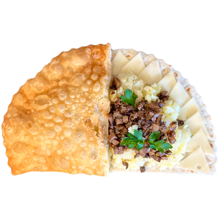 Czeburek z Pieczarkami i Ziemniakami Mega - Pieczony 30cm