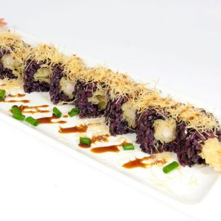 159. Black ebiten roll