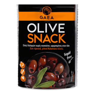 Оливки Gaea Каламата чорні (65г)