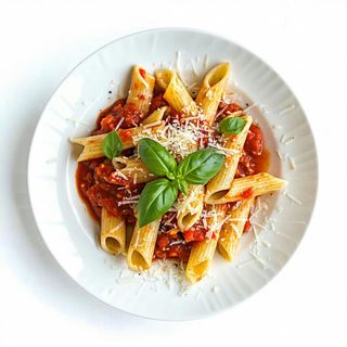 Pasta al sugo di pomodoro
