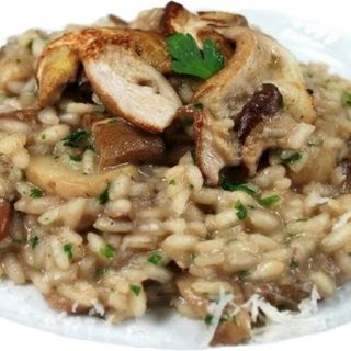 RISOTTO CON FUNGHI PORCINI 