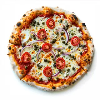 Della nonna                     - pizza tonda