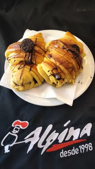 Croissant com Oreo - 2 Unidades