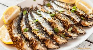 Plat Sardines Grillées