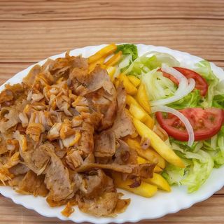 Plato Con Carne Mixta