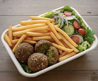 Box falafel