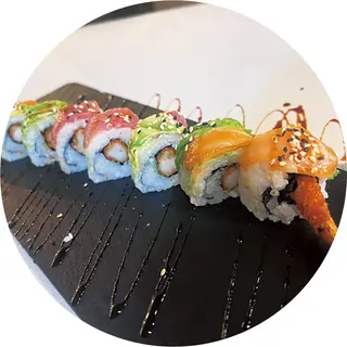 111. Hosomaki De Arcoiris (8 Uds.)
