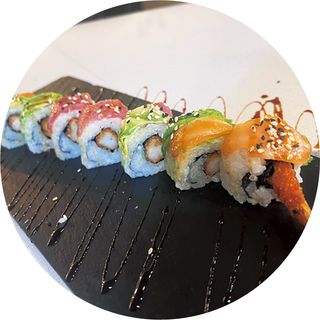 111. Hosomaki De Arcoiris (8 Uds.)