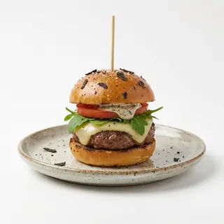 Mini Burger de Trufa