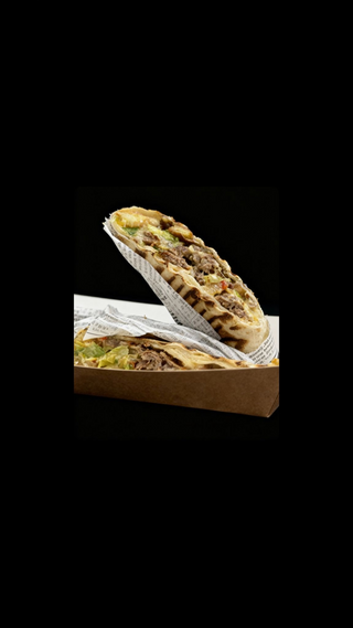 Beef Cheese Wrap