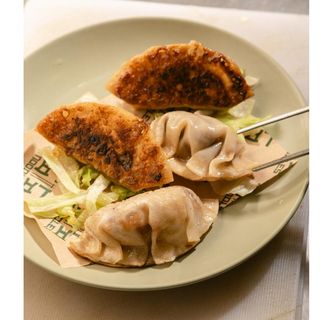 Ravioli gyoza homemade carne e verdure (4pz)