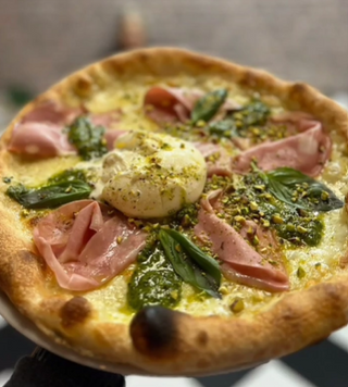 Pizza cosa nostra (33 cm.)