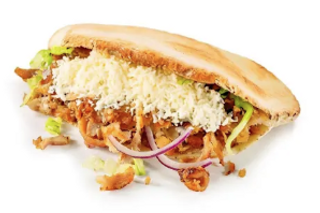 Kebab Con Queso