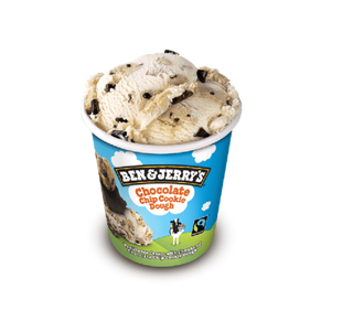 Ben & Jerry's cookie dough 465ml