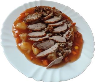 55.Rata cu ananas dulce acrisor