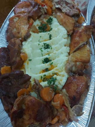 Friptură ca la căminul cultural - 6 porții 