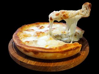 PIZZA CHICAGO-STYLE "CHEESE" (1100g)
