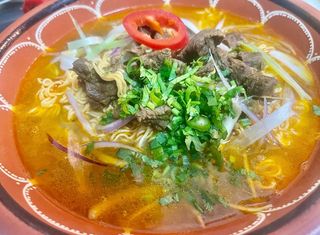 Mỳ Tôm Bò SốT Vang