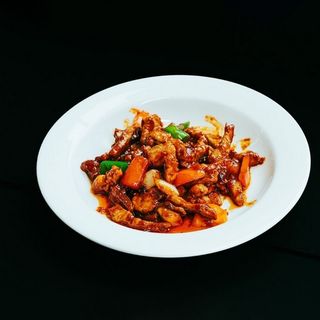 Jeyul Bokkeum Cerdo Coreano