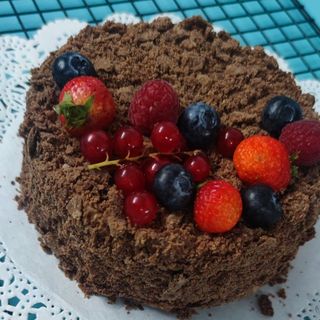 Торта - шоколадов "Наполеон" (500г)