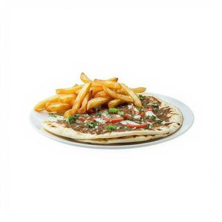 Lahmacun plato