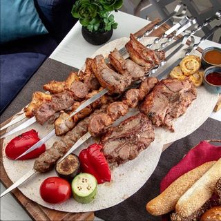 Шашлык из курицы 