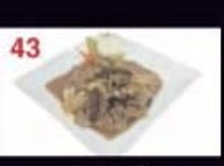 43 Vitello funghi bambu