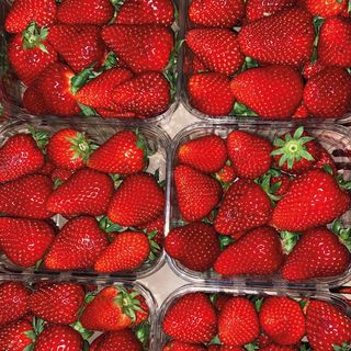 Macedonia di Fragole fresche