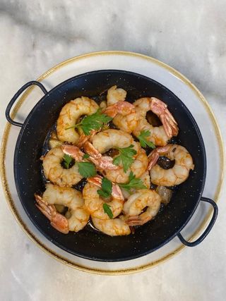 Gambas al Ajillo (12 und.)