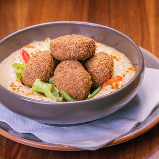 Hummus falafel 