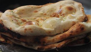 Garlic Roti