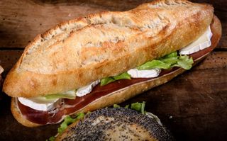 Sandwich Poulet Pané