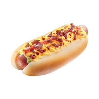 Хот-дог з Сулугуні в булочці 