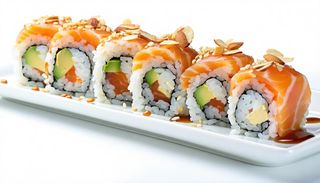 Uramaki almond tongues - 8 pezzi