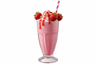 Batido De Fresa