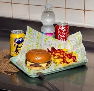Menú Infantil Burger