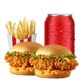 Menu Double Kantook