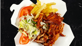 Kebab z Kurczaka XL w Boxie