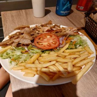Plato Kebab