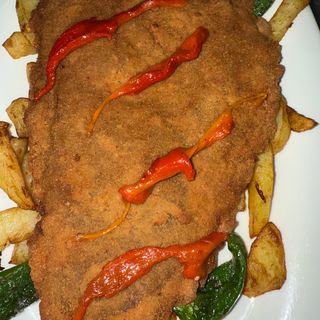 Cachopo de sobrasada 