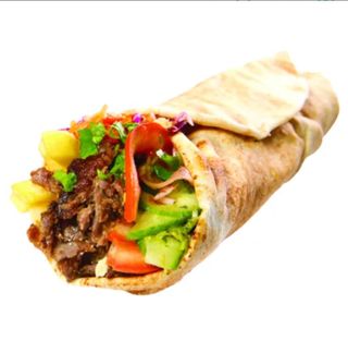 Kebab piadina