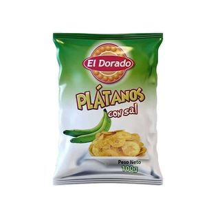 Plátanos con sal 100g