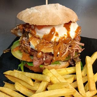 HAMBURGUESA CHICKEN GLOTÓN