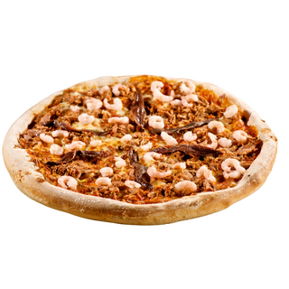 Pizza Fruits De Mer