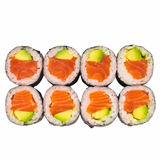 Макі форель та авокадо