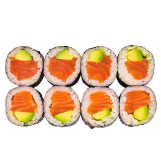 Макі форель та авокадо