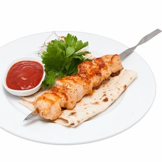 Шашлык из утиной грудки