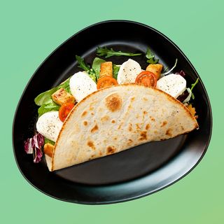 Italian Chicken Piadina Romagnola