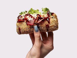 Хот рол креветка (210g)