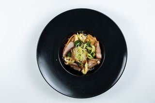 Харусаме з свининою в тонкацу 300г